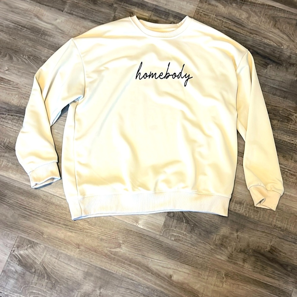 Over sized sweatshirt